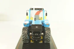 ЛТЗ-155 трактор со шнеко-роторным снегоочистителем, голубой, TruckTyr 1:43