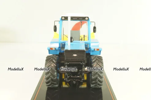 ЛТЗ-155 трактор со шнеко-роторным снегоочистителем, голубой, TruckTyr 1:43