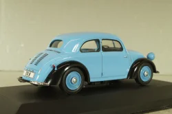 Mercedes-Benz 170H (W28) 1936, light blue, MBOMS029, Mercedes-Benz Offizielle Modell-Sammlung #29, Altaya 1:43 Уценка!