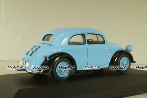 Mercedes-Benz 170H (W28) 1936, light blue, MBOMS029, Mercedes-Benz Offizielle Modell-Sammlung #29, Altaya 1:43 Уценка!