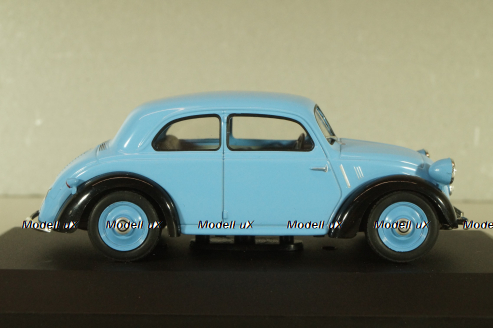 Mercedes-Benz 170 H (W28) 1936, light blue, MBOMS029, Mercedes-Benz Offizielle Modell-Sammlung #29, Altaya 1:43