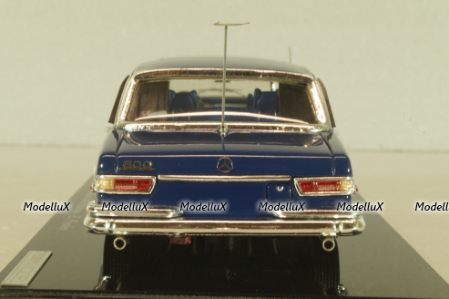 Mercedes-Benz 600 Pullman E. Presley 1969, blue, 144339, TSM 1:43