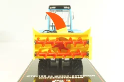 ЛТЗ-155 трактор со шнеко-роторным снегоочистителем, голубой, TruckTyr 1:43
