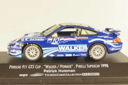Porsche 911(996) GT3 Cup #10  Supercup 1998, P.Huisman, blue, XCL99011, ONYX 1:43