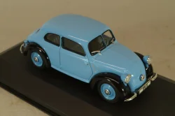 Mercedes-Benz 170H (W28) 1936, light blue, MBOMS029, Mercedes-Benz Offizielle Modell-Sammlung #29, Altaya 1:43 Уценка!