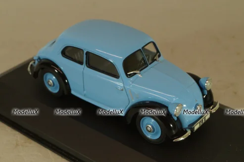 Mercedes-Benz 170H (W28) 1936, light blue, MBOMS029, Mercedes-Benz Offizielle Modell-Sammlung #29, Altaya 1:43 Уценка!
