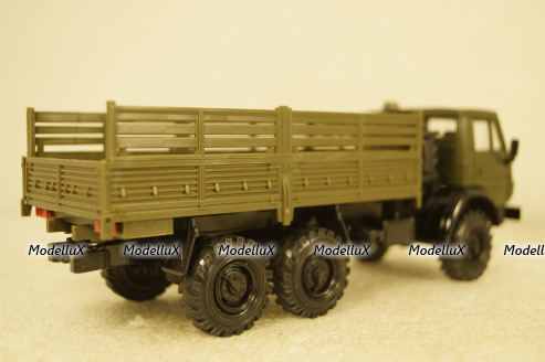 Камаз-4310, хаки 06.2010, Элекон 1:43