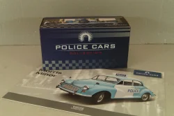 Morris Minor Polizei 1957, 7598007, Atlas Police Cars Collection 1:43 С Журналом!