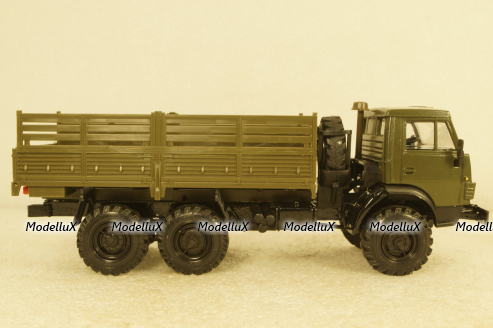 Камаз-4310, хаки 06.2010, Элекон 1:43