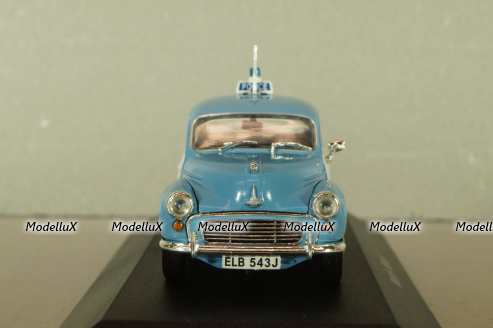 Morris Minor Polizei 1957, 7598007, Atlas Police Cars Collection 1:43 С Журналом!