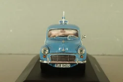 Morris Minor Polizei 1957, 7598007, Atlas Police Cars Collection 1:43 С Журналом!