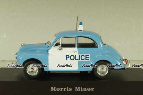 Morris Minor Polizei 1957, 7598007, Atlas Police Cars Collection 1:43 С Журналом!