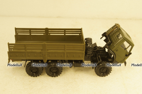 Камаз-4310, хаки 06.2010, Элекон 1:43