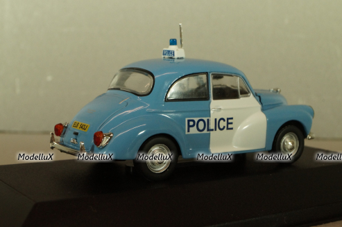 Morris Minor Polizei 1957, 7598007, Atlas Police Cars Collection 1:43 С Журналом!