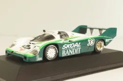 Porsche 956 Short tail #33 1000 km Mosport Park 1984, Hobss/Keegan/Konrad, white/green, Q3066, Quartzo 1:43