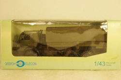 Камаз-43101-028, с тентом 2010г Элекон 1:43