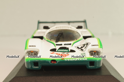 Porsche 956 Short tail #33 1000 km Mosport Park 1984, Hobss/Keegan/Konrad, white/green, Q3066, Quartzo 1:43