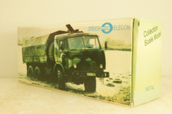 Камаз-43101-028, с тентом 2010г Элекон 1:43