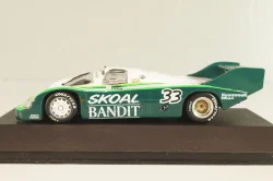 Porsche 956 Short tail #33 1000 km Mosport Park 1984, Hobss/Keegan/Konrad, white/green, Q3066, Quartzo 1:43