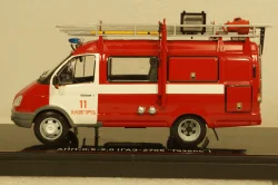 АПП-0,5-2,0 (Газ-2705 "Газель") черные номера, TruckTyr 1:43