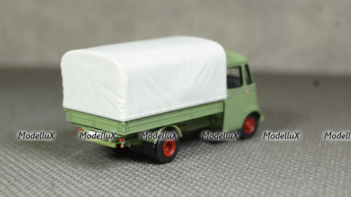 Камаз-43101-028, с тентом 2010г Элекон 1:43