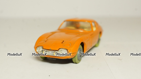 Toyota 2000GT А29 желтый, 1:43