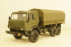 Камаз-43101-028, с тентом 2010г Элекон 1:43