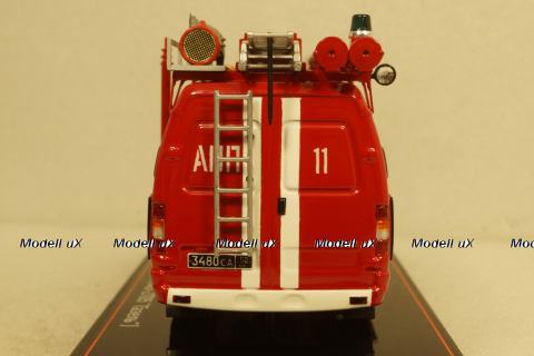 АПП-0,5-2,0 (Газ-2705 "Газель") черные номера, TruckTyr 1:43