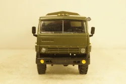 Камаз-43101-028, с тентом 2010г Элекон 1:43