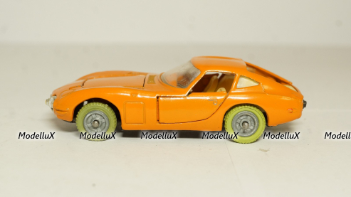 Toyota 2000GT А29 желтый, 1:43