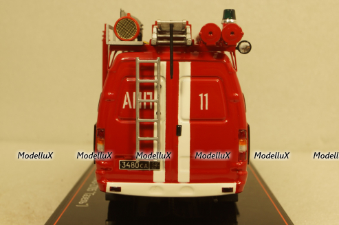 АПП-0,5-2,0 (Газ-2705 "Газель") черные номера, TruckTyr 1:43