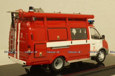 АПП-0,5-2,0 (Газ-2705 "Газель") черные номера, TruckTyr 1:43