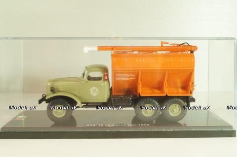 ЗСК-10 на шасси Зил-157К, зеленый/оранжевый, TruckTyr 1:43