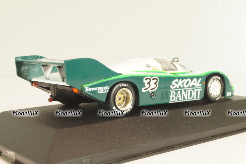 Porsche 956 Short tail #33 1000 km Mosport Park 1984, Hobss/Keegan/Konrad, white/green, Q3066, Quartzo 1:43