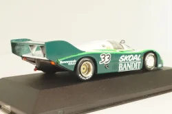 Porsche 956 Short tail #33 1000 km Mosport Park 1984, Hobss/Keegan/Konrad, white/green, Q3066, Quartzo 1:43