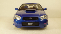 Subaru Impreza 2 Ph.2 WRX STI 2003 World Rally Blue Pearl, OT369, OttoMobile 1:18