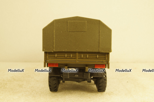 Камаз-43101-028, с тентом 2010г Элекон 1:43