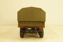 Камаз-43101-028, с тентом 2010г Элекон 1:43