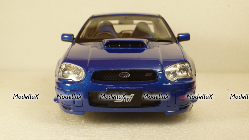 Subaru Impreza 2 Ph.2 WRX STI 2003 World Rally Blue Pearl, OT369, OttoMobile 1:18