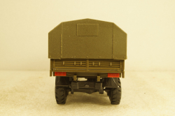 Камаз-43101-028, с тентом 2010г Элекон 1:43