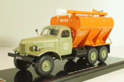 ЗСК-10 на шасси Зил-157К, зеленый/оранжевый, TruckTyr 1:43