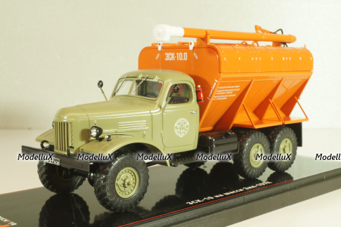 ЗСК-10 на шасси Зил-157К, зеленый/оранжевый, TruckTyr 1:43