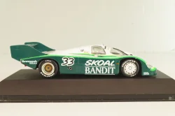 Porsche 956 Short tail #33 1000 km Mosport Park 1984, Hobss/Keegan/Konrad, white/green, Q3066, Quartzo 1:43