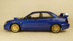 Subaru Impreza 2 Ph.2 WRX STI 2003 World Rally Blue Pearl, OT369, OttoMobile 1:18
