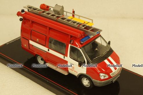 АПП-0,5-2,0 (Газ-2705 "Газель") черные номера, TruckTyr 1:43