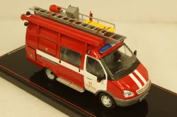 АПП-0,5-2,0 (Газ-2705 "Газель") черные номера, TruckTyr 1:43
