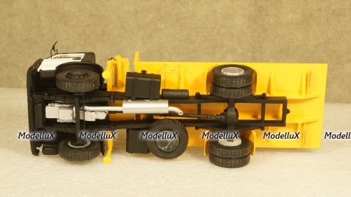 Камаз-43101-028, с тентом 2010г Элекон 1:43