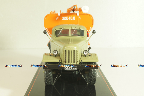 ЗСК-10 на шасси Зил-157К, зеленый/оранжевый, TruckTyr 1:43