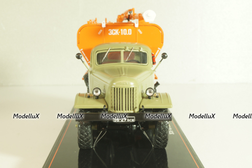 ЗСК-10 на шасси Зил-157К, зеленый/оранжевый, TruckTyr 1:43