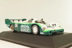 Porsche 956 Short tail #33 1000 km Mosport Park 1984, Hobss/Keegan/Konrad, white/green, Q3066, Quartzo 1:43